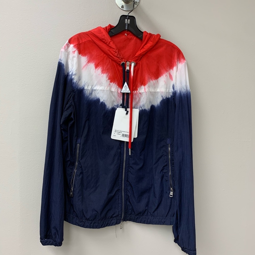 Moncler Saut Giubbotto Blue Light Jacket